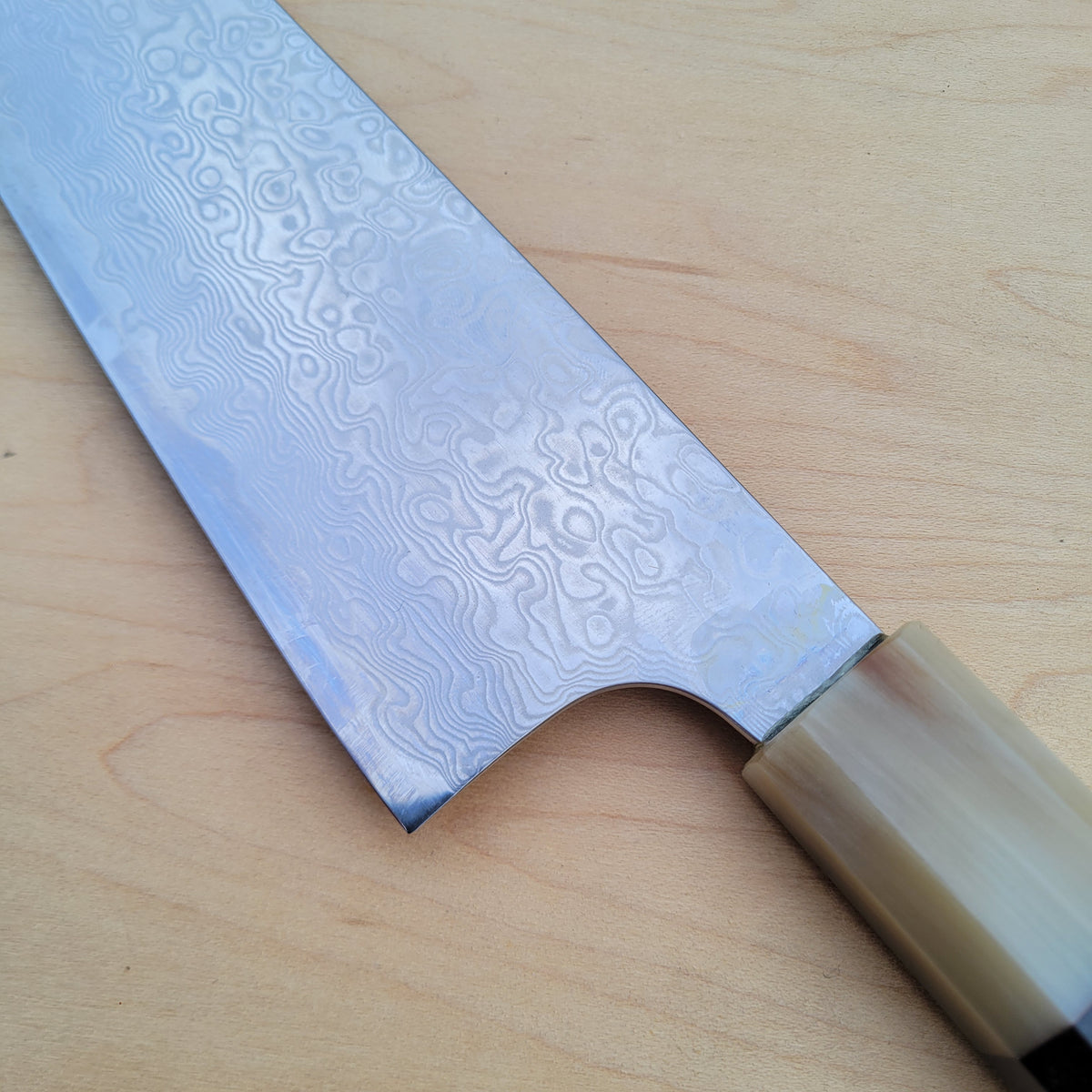 Suzuki ZDP189 Damascus 200mm Gyuto
