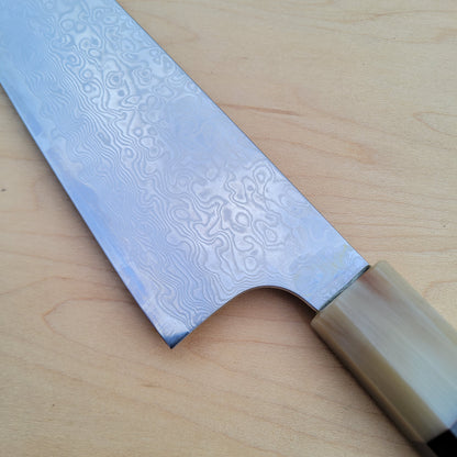 Suzuki ZDP189 Damascus 200mm Gyuto