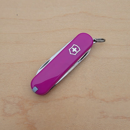 Victorinox Swiss Army Knife - Classic SD Tasty Grape