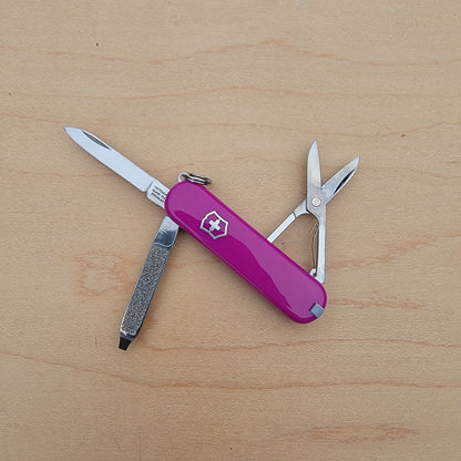 Victorinox Swiss Army Knife - Classic SD Tasty Grape