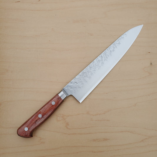 Takamura Chromax 210mm Gyuto Tsuchime