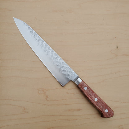 Takamura Chromax 210mm Gyuto Tsuchime