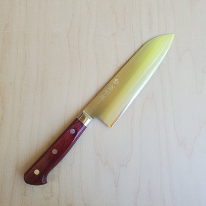 Takamura SG2 Migaki 170mm Santoku