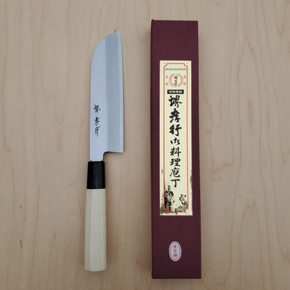 Sakai Takayuki 165mm Kamagata Usuba Kasumitogi - Horn Ferrule