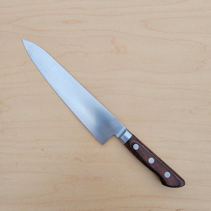 Sakai Takayuki Aoniko 210mm Gyuto Monosteel