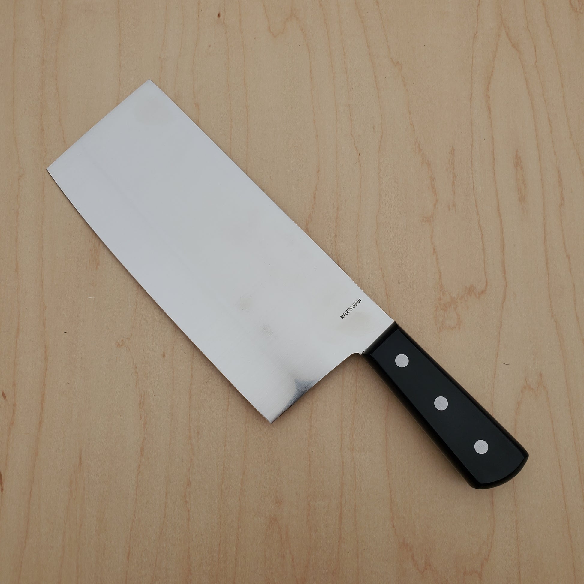 Sakai Takayuki INOX 210mm Chinese Cleaver – Uptown Cutlery