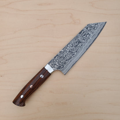 Takeshi Saji SG2 Damascus 165mm Bunka Ironwood