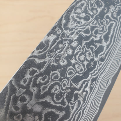 Takeshi Saji SG2 Damascus 165mm Bunka Ironwood