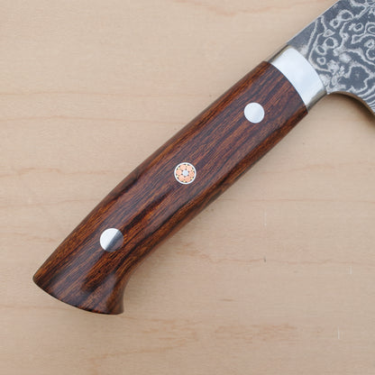 Takeshi Saji SG2 Damascus 165mm Bunka Ironwood