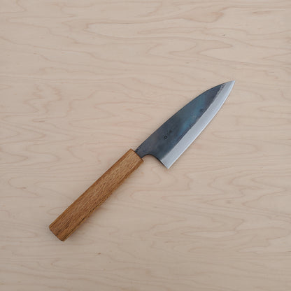 Tosa Tsukasa 120mm Gyuto - Shirogami 1 - Oak
