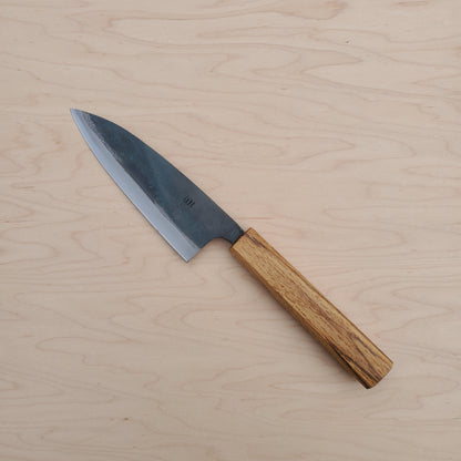 Tosa Tsukasa 120mm Gyuto - Shirogami 1 - Oak