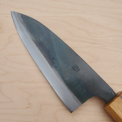 Tosa Tsukasa 120mm Gyuto - Shirogami 1 - Oak