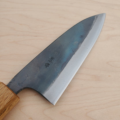 Tosa Tsukasa 120mm Gyuto - Shirogami 1 - Oak