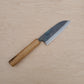 Tosa Tsukasa 120mm Santoku - Shirogami 1 - Oak