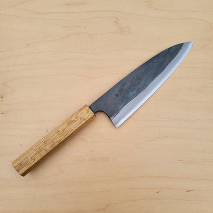 Tosa Tsukasa 180mm Gyuto - Shirogami 1 - Oak