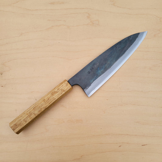 Tosa Tsukasa 180mm Gyuto - Shirogami 1 - Oak