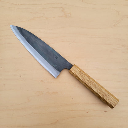 Tosa Tsukasa 180mm Gyuto - Shirogami 1 - Oak