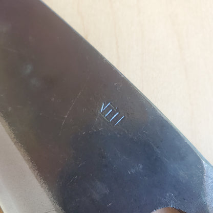 Tosa Tsukasa 165mm Ryo Deba - Shirogami 1 - Oak