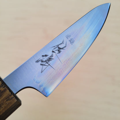 Touroku Sakai Blue Super 85mm Petty - Migaki