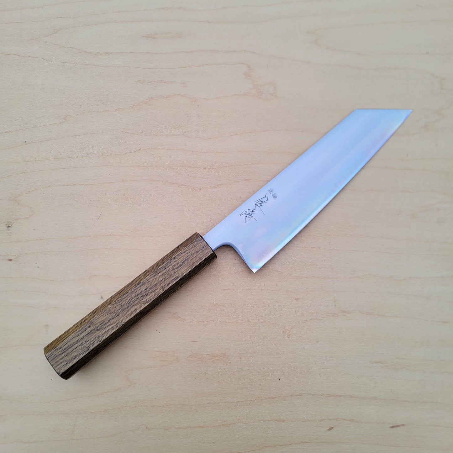 Touroku Sakai Blue Super 165mm Bunka - Migaki