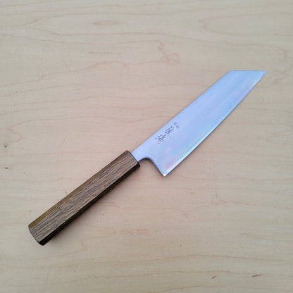 Touroku Sakai Blue Super 165mm Bunka - Migaki
