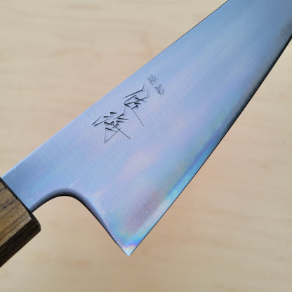 Touroku Sakai Blue Super 165mm Bunka - Migaki