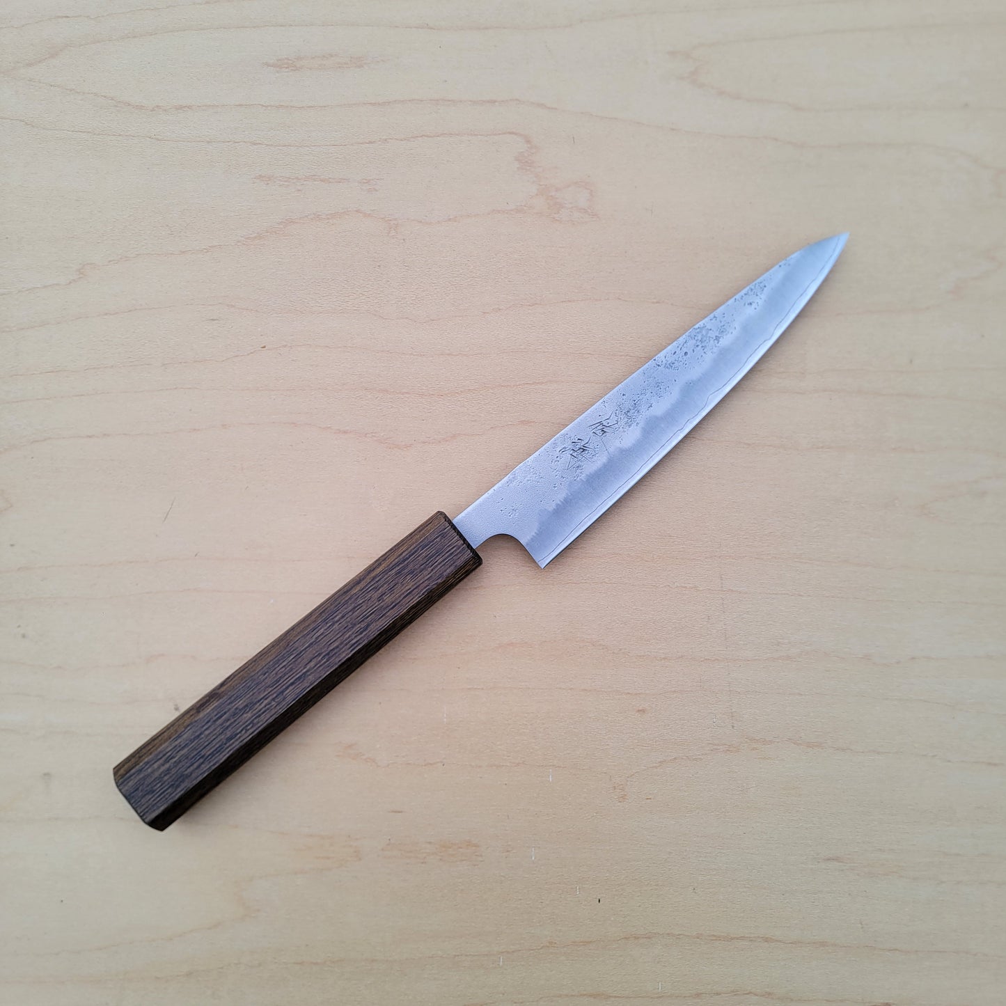 Touroku Sakai Ginsan Nashiji 135mm Petty