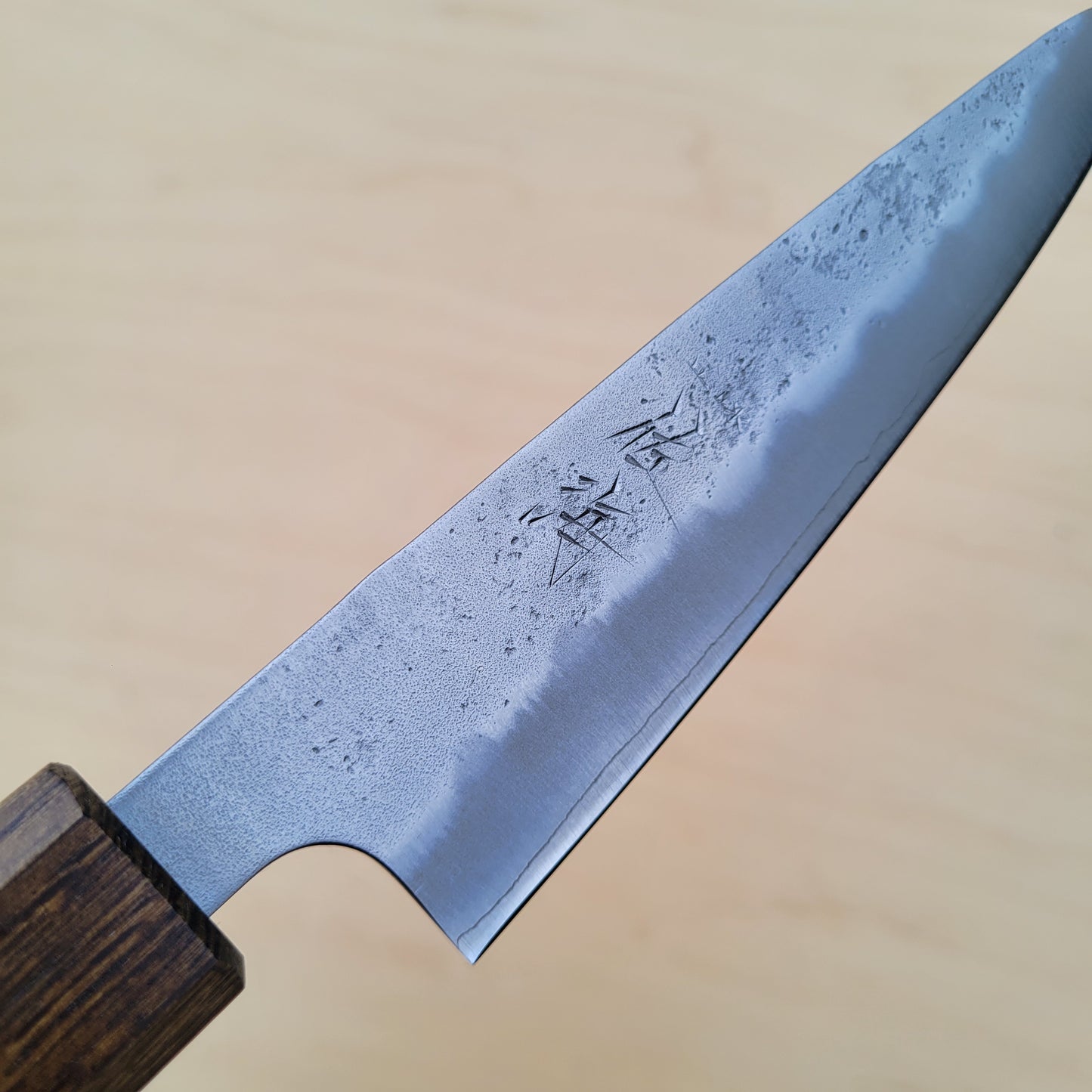 Touroku Sakai Ginsan Nashiji 135mm Petty