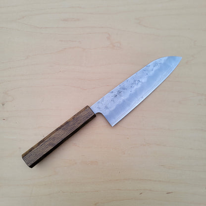 Touroku Sakai Ginsan Nashiji 165mm Santoku