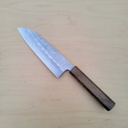 Touroku Sakai Ginsan Nashiji 165mm Santoku