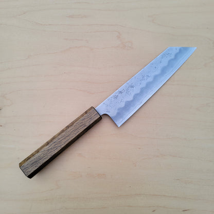 Touroku Sakai Ginsan Nashiji 165mm Bunka