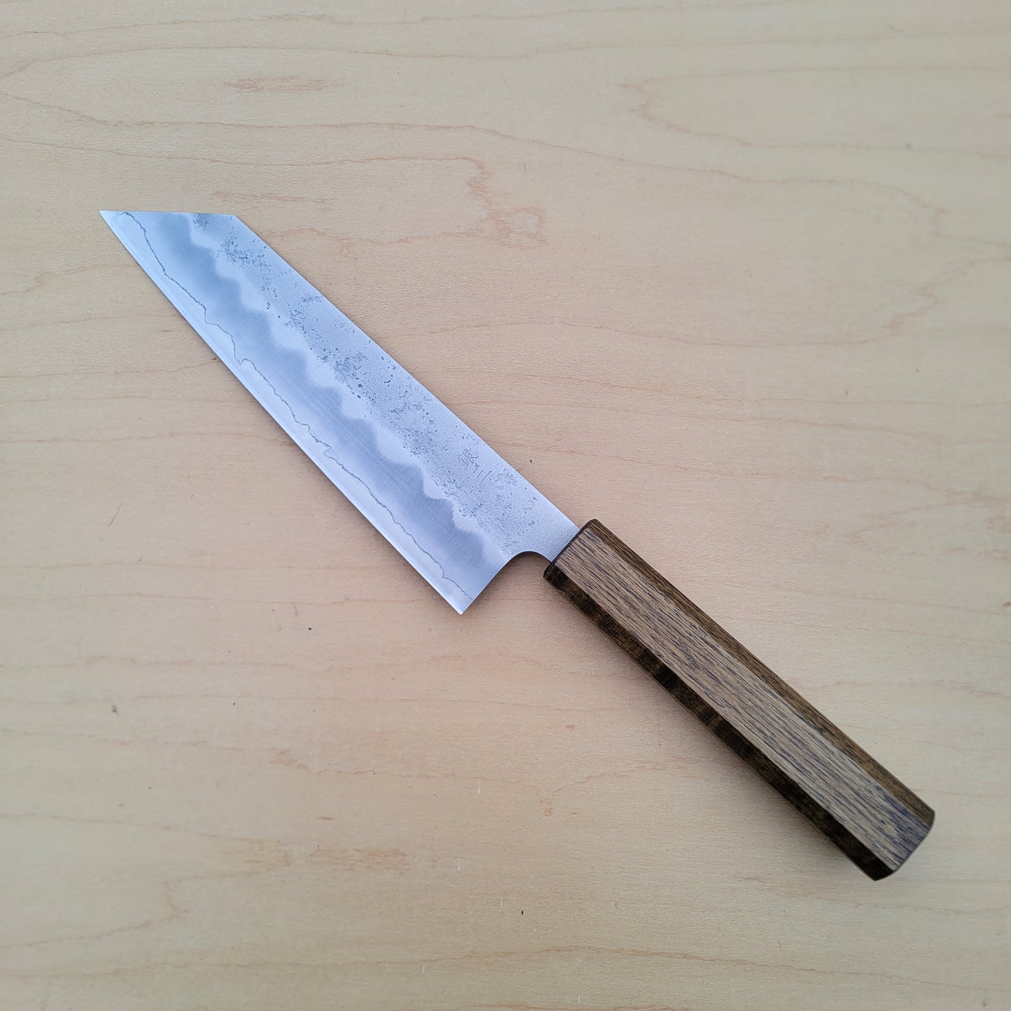Touroku Sakai Ginsan Nashiji 165mm Bunka