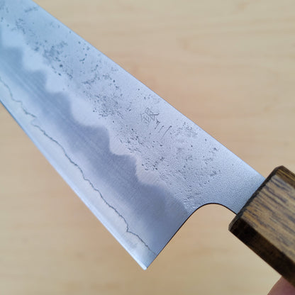 Touroku Sakai Ginsan Nashiji 165mm Bunka