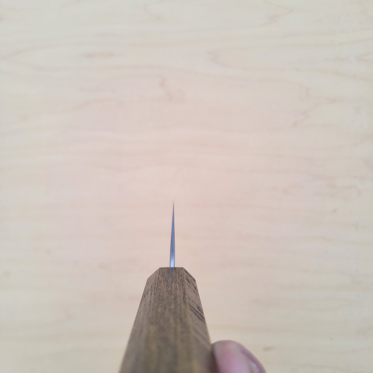 Touroku Sakai Ginsan Nashiji 165mm Bunka