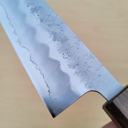 Touroku Sakai Ginsan Nashiji 210mm Gyuto