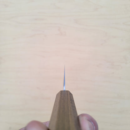Touroku Sakai Ginsan Nashiji 210mm Gyuto