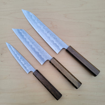Touroku Sakai Ginsan Nashiji Set of 3