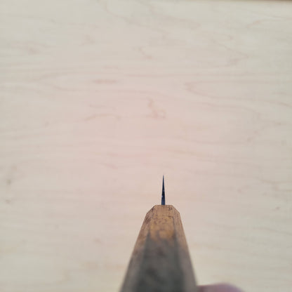 Touroku Sakai Blue Super Kurohada 150mm Petty - Tsuchime