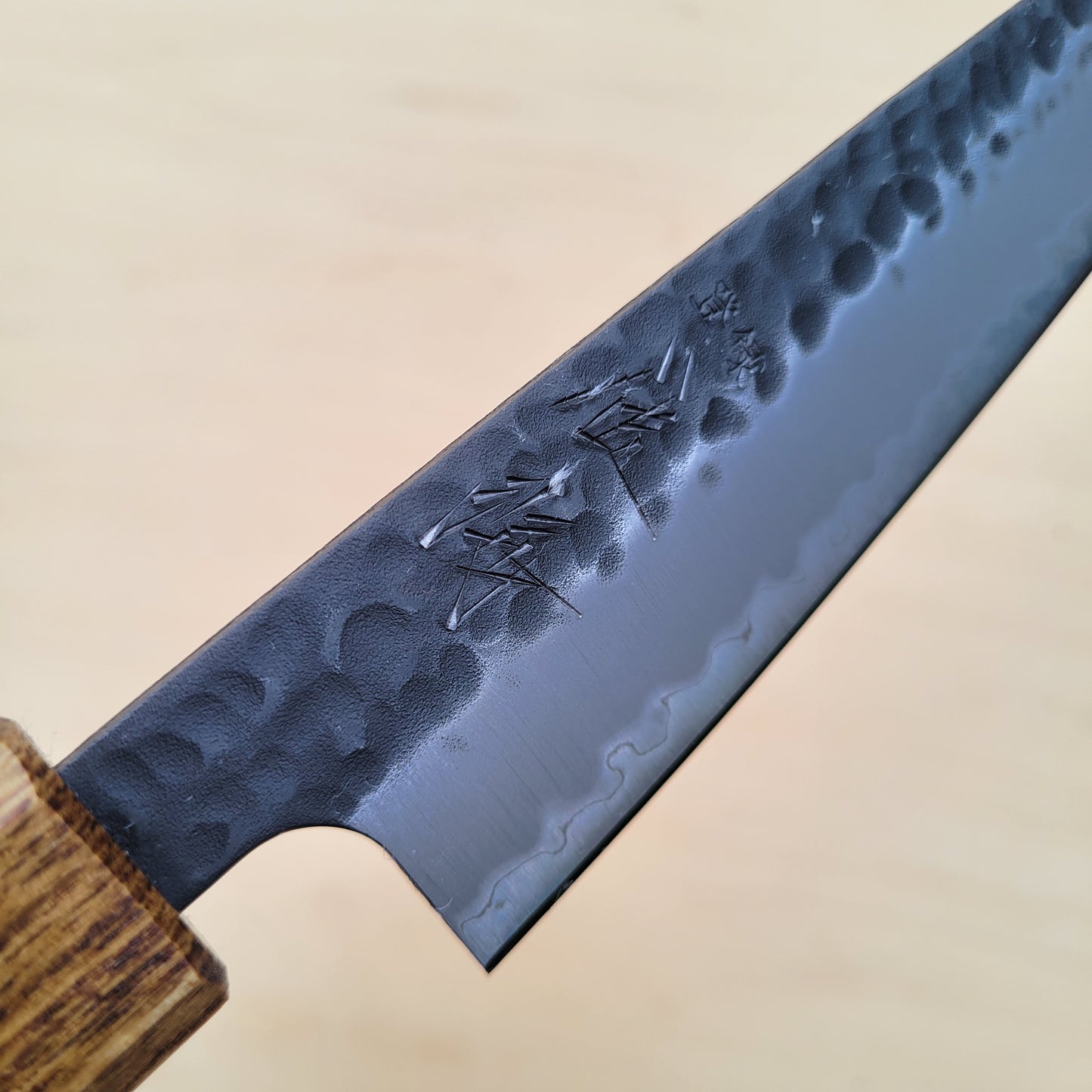 Touroku Sakai Blue Super Kurohada 150mm Petty - Tsuchime