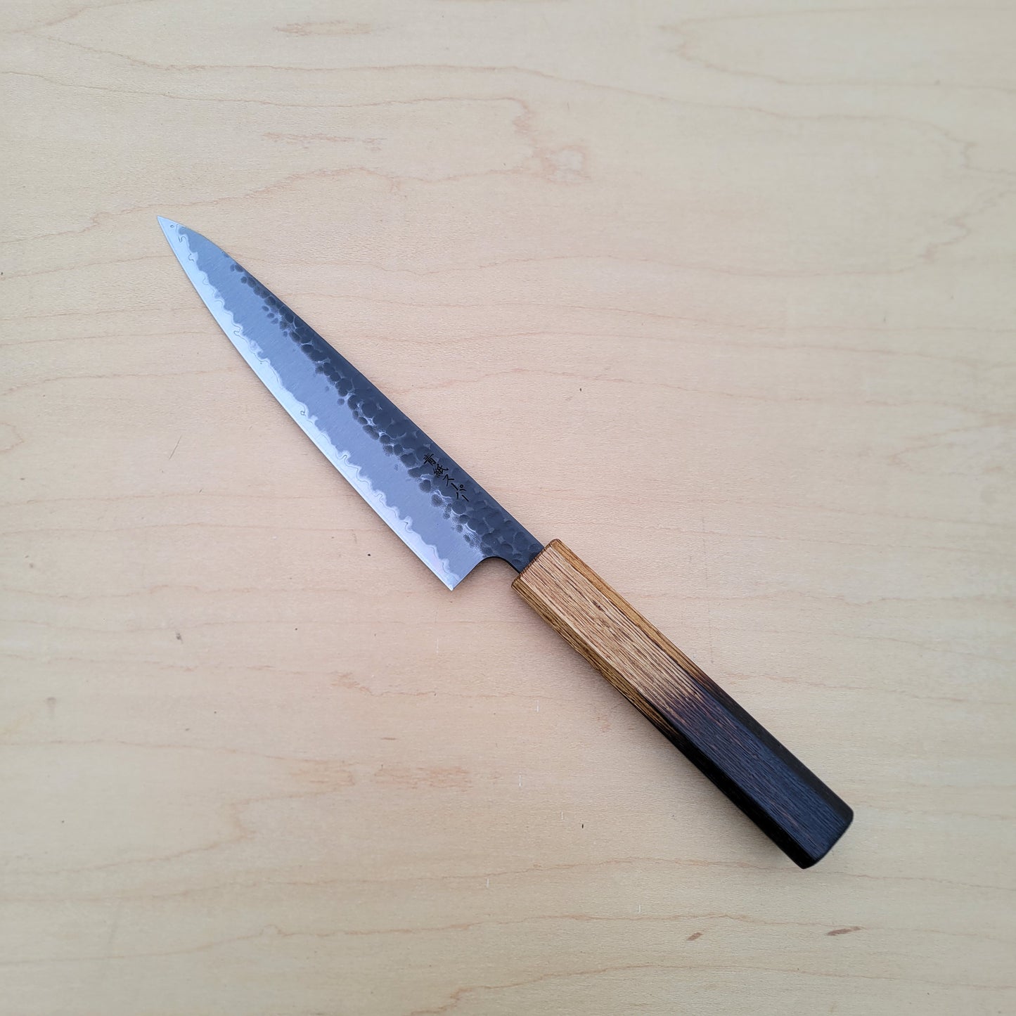 Touroku Sakai Blue Super Kurohada 150mm Petty - Tsuchime
