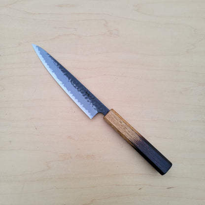 Touroku Sakai Blue Super Kurohada 150mm Petty - Tsuchime