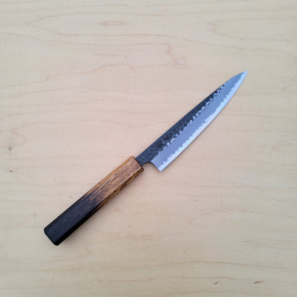 Touroku Sakai Blue Super Kurohada 150mm Petty - Tsuchime