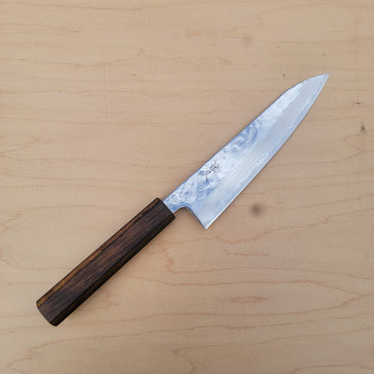 Tsunehisa 440C 180mm Gyuto Polished Damascus