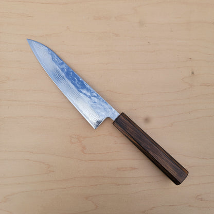 Tsunehisa 440C 180mm Gyuto Polished Damascus
