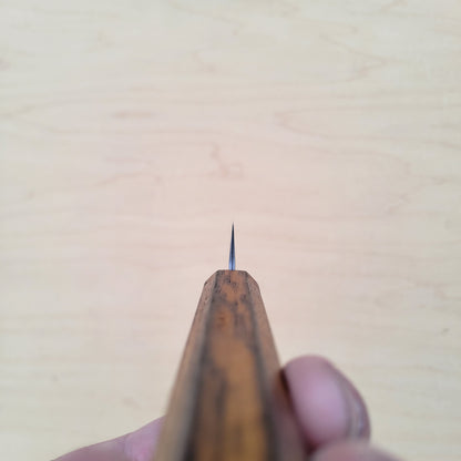 Tsunehisa 440C 135mm Petty Damascus Nashiji