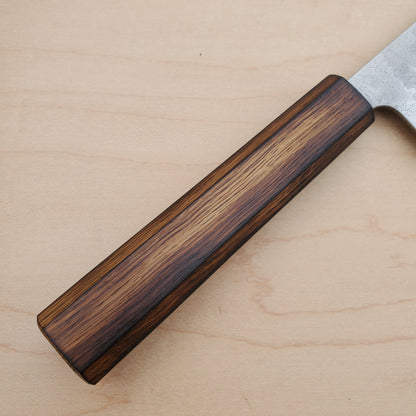 Tsunehisa 440C 210mm Gyuto Damascus Tsuchime