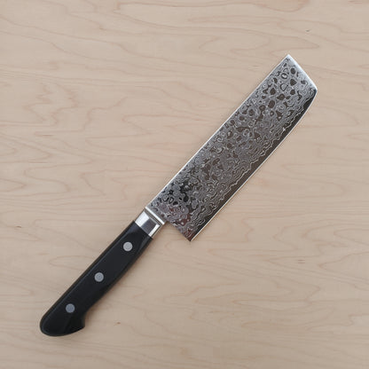 Tsunehisa 45 Layer Damascus 165mm Nakiri