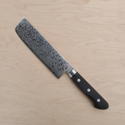 Tsunehisa 45 Layer Damascus 165mm Nakiri
