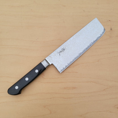 Tsunehisa AUS10 165mm Nakiri Damascus