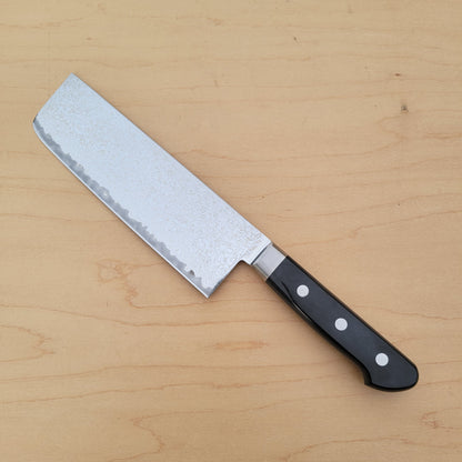 Tsunehisa AUS10 165mm Nakiri Damascus